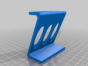 cleaning pen holder electronics 3d print model - Mito3D