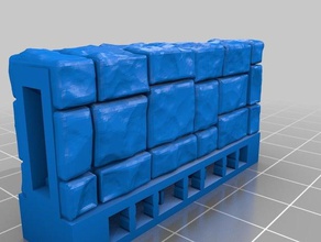 maia openlock a-baixa-de parede brinquedo jogo os acessórios dnd telhas rpg 3d print model - Mito3D