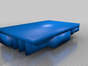 arundel salonu tasarımı ev 3d print model - Mito3D