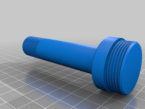 ender 3 spool pin 05kg filament 3d printer accessories ender3 spoolholder upgrade 3d print model - Mito3D