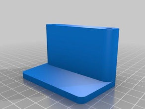 my customized hanging bracket organization 3d print model - Mito3D