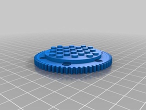 vex gear lego converision construction toys compatible iq robotics 3d print model - Mito3D
