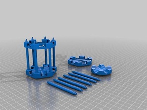 gravitrax kule Yükseltme Kiti 3d baskı 3d print model - Mito3D