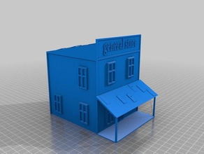 general store 3d printing 3d print model - Mito3D
