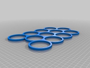 personalizado spice jar titular organización 3d print model - Mito3D