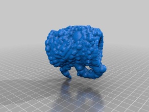 mer tasse sculptures cthulhu mal l'océan 3d print model - Mito3D
