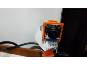 pi mount 2020 çerçeve ekstruzyon cam 3d yazıcı aksesuarlar kamera picam raspberry 3d print model - Mito3D