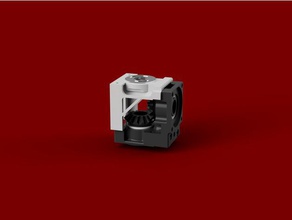 vex de 90 grados soporte la unidad ángulo recto del kit ingeniería first robotics frc caja cambios montaje pro 3d print model - Mito3D