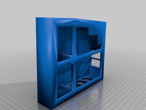 casa das imagens decoração 3d print model - Mito3D