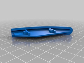 xiaomi m365 deck tampa traseira esporte ao ar livre 3d print model - Mito3D