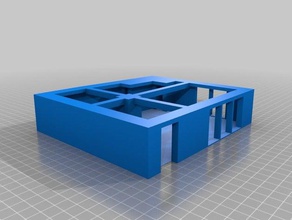 casa das imagens 3d impressão 3d print model - Mito3D