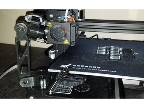 raspberry pi de montagem câmera caso 3d a impressora os acessórios creality cr-10 ender 3 3d print model - Mito3D