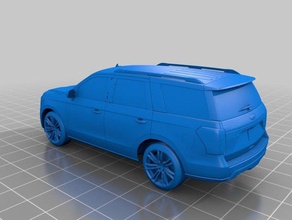 2018 expedición de ford la automoción 3dmodel coche 3d print model - Mito3D