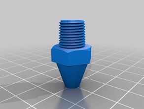 air duster tip parts 3d print model - Mito3D