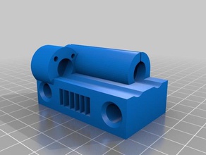 eje tensor de supp 3d la impresora partes 3d print model - Mito3D