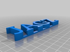 jagz sculture personalizzato 3d print model - Mito3D