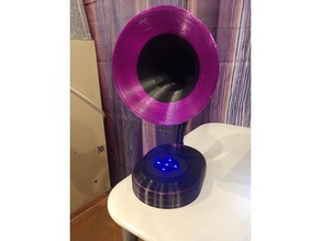 gramazon bluetooth speaker adapter audio 3d print model - Mito3D