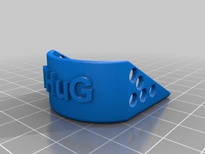thug v5 frame motor guard 3d printing 3d print model - Mito3D