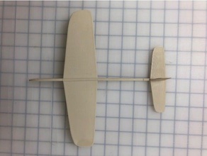 penny pincher glider 3d printing 3d print model - Mito3D