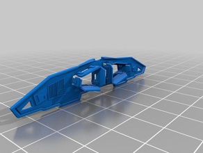 remix elite cobra engine flap strengthening video games 3d print model - Mito3D