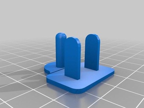 snap spina impermeabile finisce prolunghe easy print di sostituzione parti 3d print model - Mito3D