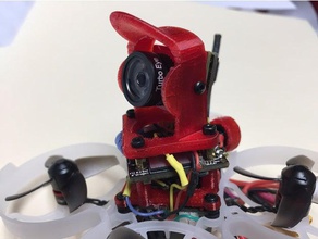 caddx kaplumbağa mini 2 mount mobula 7 betafpv Kare bölünmüş rc araç kamera monte edin hd Dağı mobula7 çığlık 3d print model - Mito3D