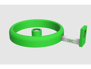 lrc mangime per pesci anello v2 10 2 magnete animali domestici 3d print model - Mito3D