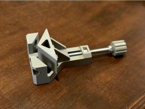 hex corner clamp 120 hand tools nsfw 3d print model - Mito3D