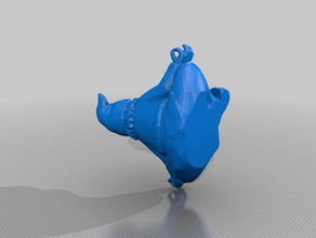 zen gnome remix de la olla al aire libre jardín 3d print model - Mito3D