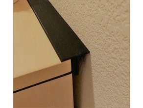 desk gap filler office furniture 3d print model - Mito3D
