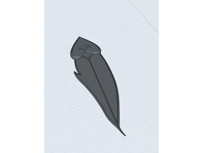 sweetheart xayah feather costume cosplay leagueoflegends prop 3d print model - Mito3D