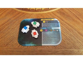 terraforming mars ticaret filosu oyunlar boardgames 3d print model - Mito3D
