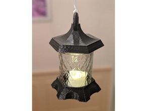 jar lantern costume candle holder cosplay prop nsfw 3d print model - Mito3D
