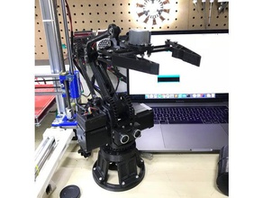 Roboter-arm mod-bundle Robotik 3d print model - Mito3D