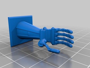 2019 robot el sanat abs pla nadir sla 3d print model - Mito3D
