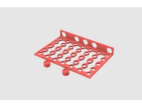 lrc manyetik frag raf Evcil Hayvanlar 3d print model - Mito3D