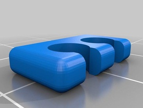 il mio cavo personalizzati pettine computer 3d print model - Mito3D