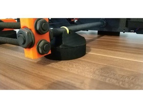 prusa i3 mk2 mk2s vibration damper feet foam 3d printer accessories 3d print model - Mito3D