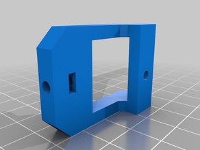 tronxy p802d belt tensioner parametric 3d printer parts prusa i3 3d print model - Mito3D