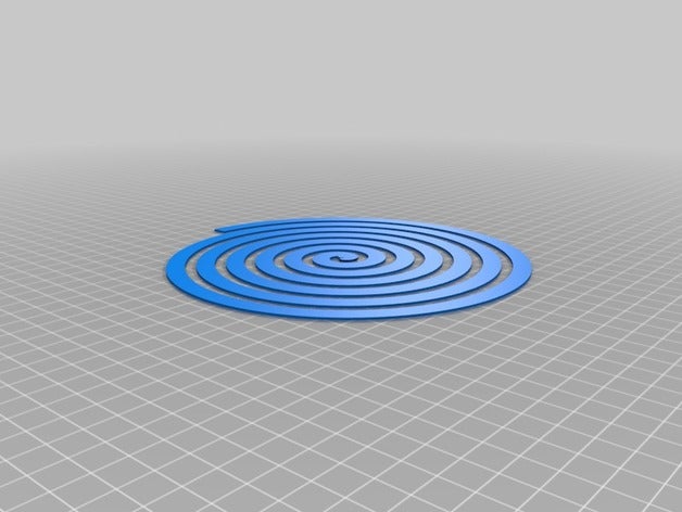 spirale 2 accessori personalizzato 3D print model - Mito3D