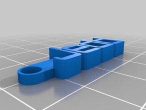 jedd organização personalizado 3d print model - Mito3D