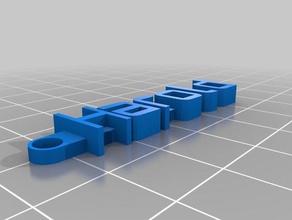 harold2 organizasyon özelleştirilmiş 3d print model - Mito3D