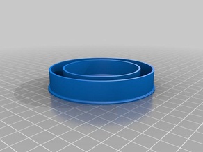 airbrush rotator top part 3d printing airbrushing 3d print model - Mito3D