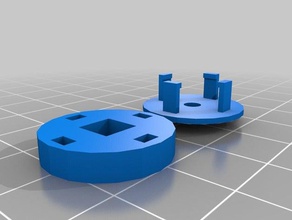 micro botón electrónica 3d print model - Mito3D