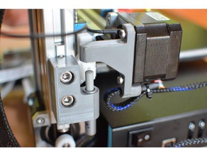 cetus 3d printer z-axis shock damper simple durable accessories air cetus3d problem 3d print model - Mito3D