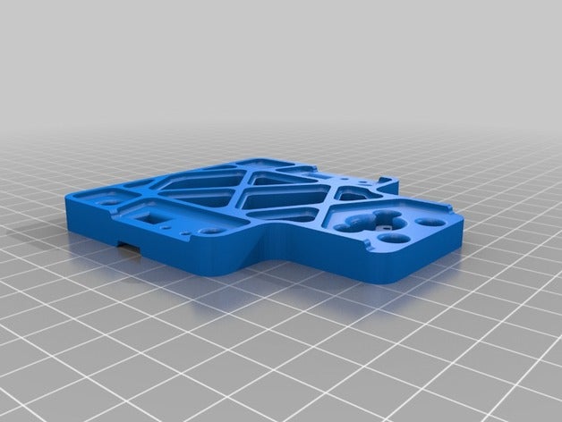 carriage tevo tarantula 3d printer parts 3D print model - Mito3D