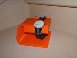 apoyo verter montre 3d la impresión de pie reloj 3d print model - Mito3D