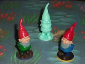 gnomes midnight games boardgame 3d print model - Mito3D