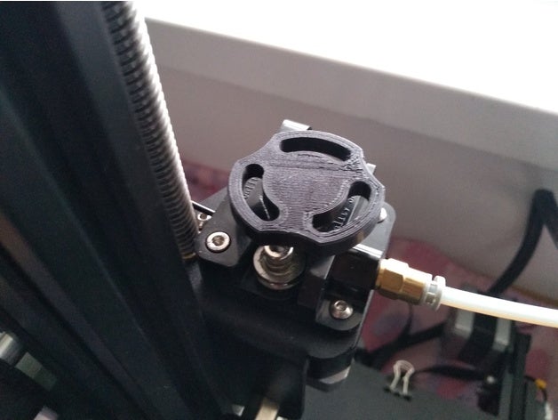 ender 3 extruder-regler 3d Drucker - Zubehör 3dprintable creality mod upgrade 3D print model - Mito3D