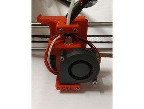 ctc i3 e3d mount sn04 printer extruders bowden extruder prusa upgrades hotend v6 geeetech 3d print model - Mito3D